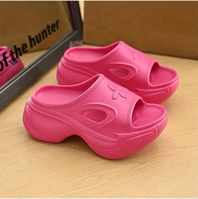 Women’s Thick-Sole EVA Platform Slides