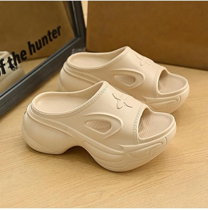Women’s Thick-Sole EVA Platform Slides