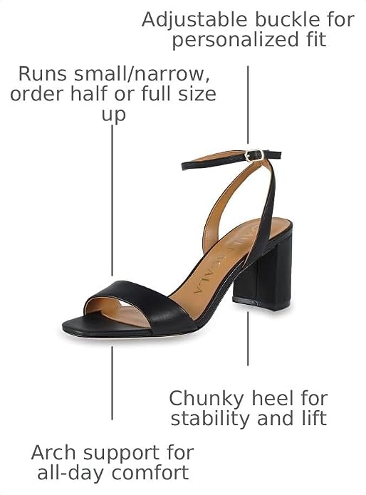 Women’s Chunky-Heel Dress Sandals