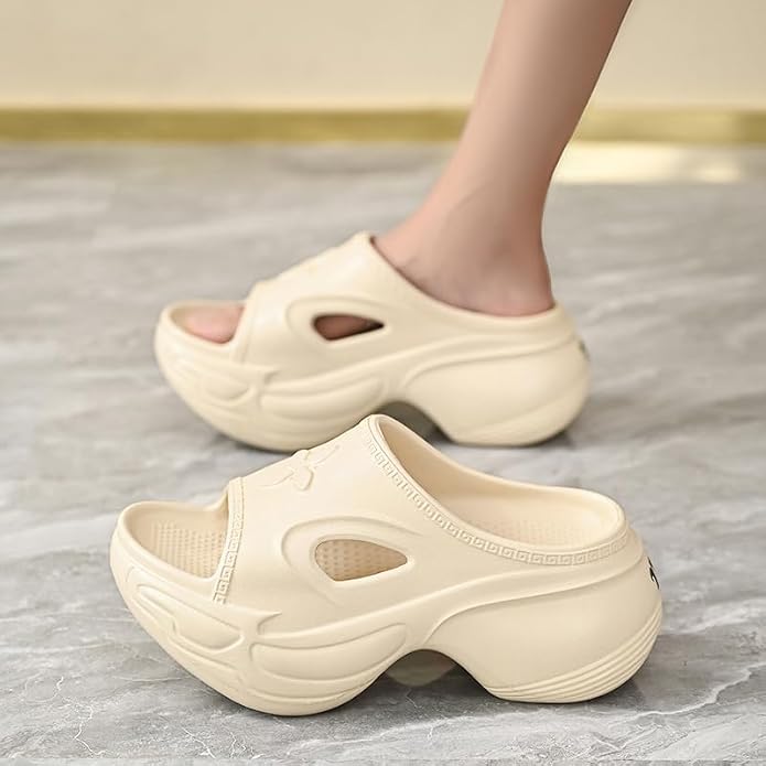 Women’s Thick-Sole EVA Platform Slides