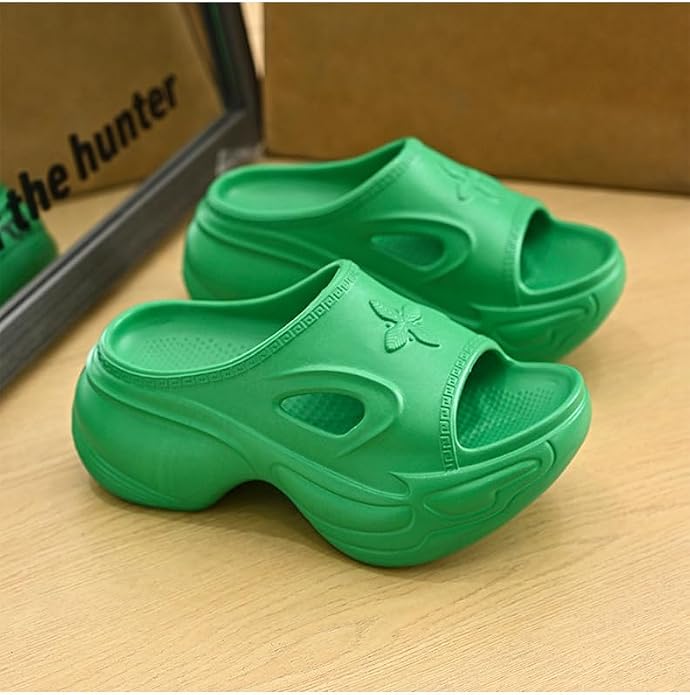 Women’s Thick-Sole EVA Platform Slides