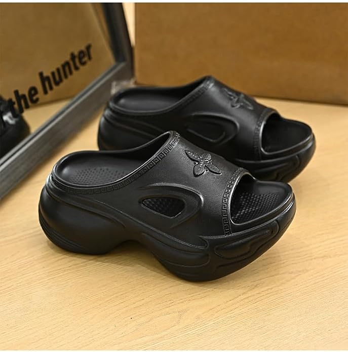 Women’s Thick-Sole EVA Platform Slides