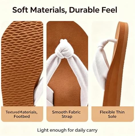 Women’s Soft-Knit Thong Flip-Flops