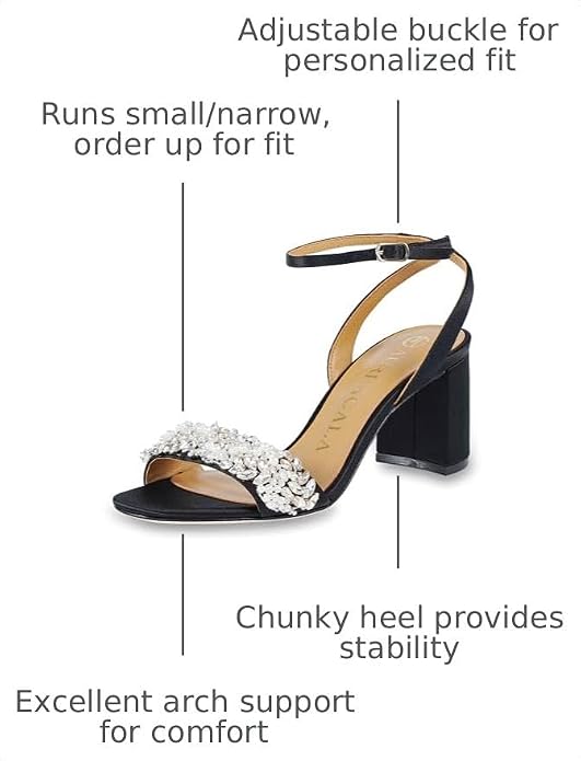 Women’s Chunky-Heel Dress Sandals