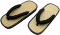 Bamboo Tatami Straw Flip-Flops