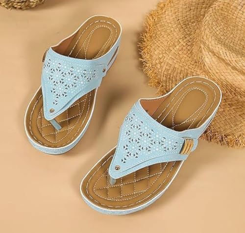 Women’s Buckled Thong Footbed Sandals