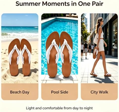 Women’s Soft-Knit Thong Flip-Flops