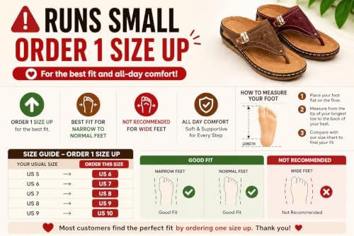 Women’s Buckled Thong Footbed Sandals